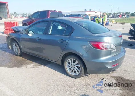 2012 Mazda Mazda3 I Touring from USA, damaged, VIN JM1BL1V77C1554792